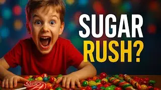 Sugar Rush or Myth? Does Sugar Really Make Kids Hyperactive?
