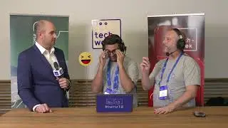 Techweek TV The Fourth Revolution: Rupert Deans of Plattar