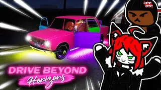Can We Build The WEIRDEST CAR IN GAMING, Go 50 Km And Spend The Night? [Drive Beyond Horizons]