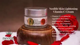 NEOLITH Vitamin C Boosting For Skin Brightening, Whitening & Glowing.