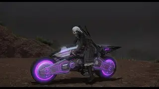 Air-Wheeler A9 Mount Location & How to unlock (7.5mil) - FFXIV Dawntrail 7.0