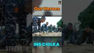 INS Chilka Training 2025 | Indian Navy Training Process & Life at INS Chilka 🇮🇳