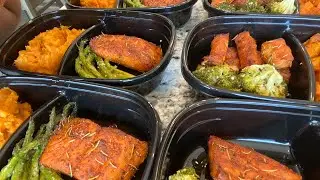 Healthy Meal Prep For A Customer 