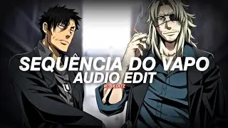 Sequ&ecirc;ncia Do Vapo Vapo X Brega Funk 【edit audio】
