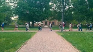Scene@W&M: 'Out of Darkness' walk