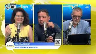 Programa Altavoz  - Invitado: Claudia Medina - Vicepresidenta de APOTUR