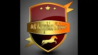 Photoshop Tutorial  Logo Design shield LOGO