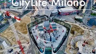 Milan By Drone Ep. 014 | City life Milan by Zaha Hadid | Aerial View | Drone View | Skyline
