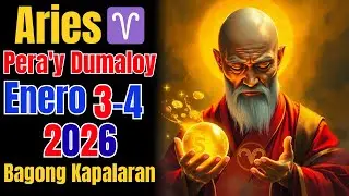 Aries ♈ — Isang Biglaang Daloy ng Pera ang Babago sa Iyong Buhay 💰