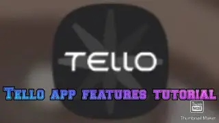 Tello drone app features tutorial #Telloapp #features #drone