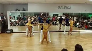 Yamulee Project Performance at Salsa Dura Houston