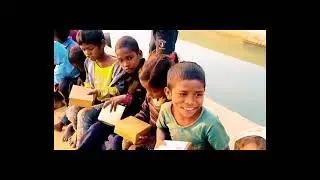 Birthday Celebration/ Anshika/Children charity event/ Sadka