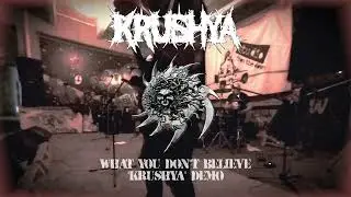 Krushya - What you don't believe. 'A-live still' Antiviosi squat.