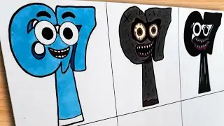 Dibujo All Phases in New Incredibox Sprunki OC of 67: From Phase 1 to Phase 3 | Six Seven