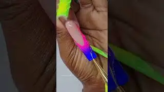 💙🩷#NailTutorial #NailDesignTricks #NailArtLove #NailArtHowTo #DIYNails #NailArtStepByStep #NailDIY