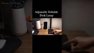 Adjustable Foldable Desk Lamp