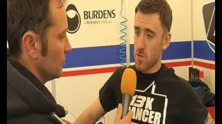 Lee Jonhston ECR F13KCancer.com Interview from North West 200, 2015