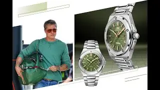 Лето, Часы и Модный Зеленый Циферблат / Обзор Летних Часов от старых Seiko до новых IWC Ingenieur