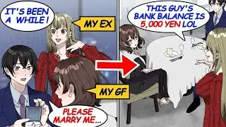 The Moment I Proposed to My True Love... My Greedy Ex Walked In[Manga]