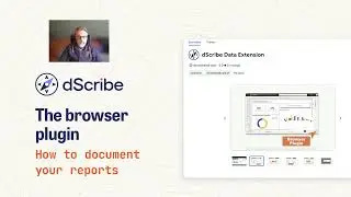 dScribe documenting your first definition
