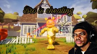 WHY IS FRED BEAR MOVING 1000Mph {Hello Neighbor}