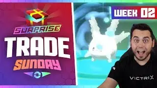 I ACTUALLY GOT THIS?! Surprise Trade Sunday - Pokemon Sword and Shield - Week 2 (Darumaka)