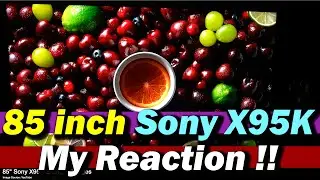 85 Inch Mini LED TV | Sony X95k Review | X95K Sony PS5 | Sony Mini LED TV 2022 | Best Budget sony TV