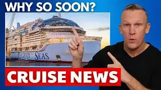 ⚠️Cruise Passengers Injured in Freak Incident, Sailing Cancelled & More
