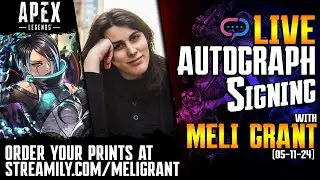 Meli Grant | Apex Legends | Q&A and Autographs (05-11-24)