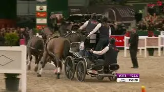 Boyd Exell | Four in hands | Sparkassen-Trophy | PARTNER PFERD