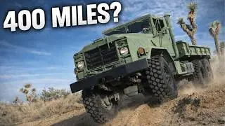 Can We Get My Abandoned 5 ton 6x6 Road Worthy for a 400 Mile Road Trip ?