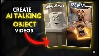 How to Make Viral Talking Everyday Objects for FREE! (Fast Tutorial)