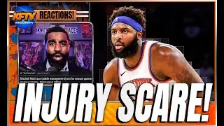 Is Mitchell Robinson's Injury a Big Problem for the Knicks? | CP The Fanchise x SNY
