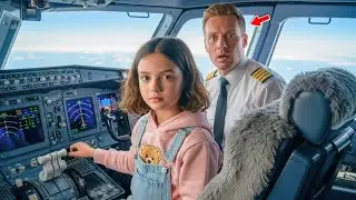 6-Year-Old Girl Saved a Plane From Disaster After the Pilot Passed Out at 15,000 Feet