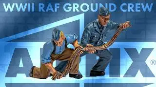 Airfix | WWII RAF Ground Crew (A04702)