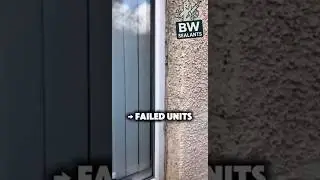 Window Leaking Problems | Stockport