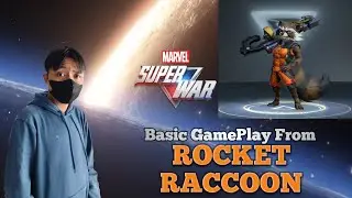MARVEL SUPER WAR: Rocket Raccoon Basic GamePlay