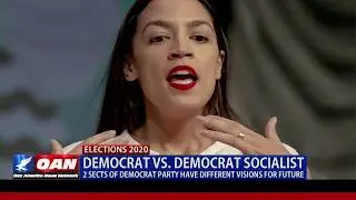 Democrat vs. Democrat Socialist