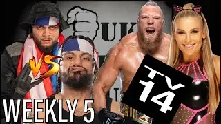 WWE SWITCHING To TV-14? Santana VS Ortiz? Natalya No Sell & More- Weekly 5 (7/19/22)