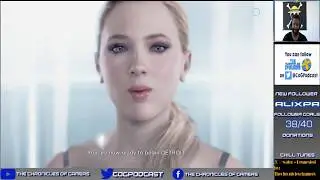 Efocutioner's Detroit Become Human Gameplay Stream on 7-18-2018