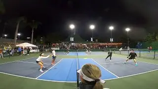 $2500 CAPA Newport Mixed Open Quarterfinals Zack Taylor Camila Wright Kevin Dayan Jessica Improta