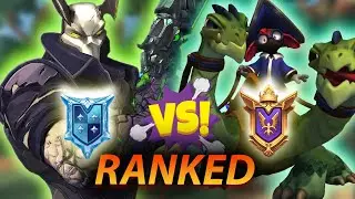 I Played Against a GRAND MASTER MOJI + TORVALD & Won - ANDROXUS Paladins Ranked