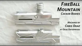 Fireball Mountain Original and Spanky Autococker Paintball Gun Bodies