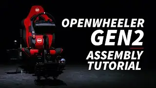 OpenWheeler Gen 2 Racing Simulator Cockpit Official Assembly Video Tutorial & Accessories 2019