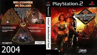 Fallout: Brotherhood of Steel 2004 ps2