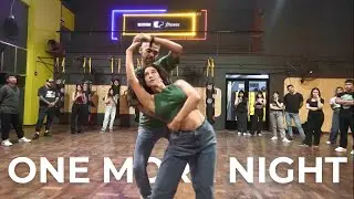 ONE MORE NIGHT - Johnny Sky / JOHN Y NATI - Demo Bachata (Windows Fitness, Merlo)