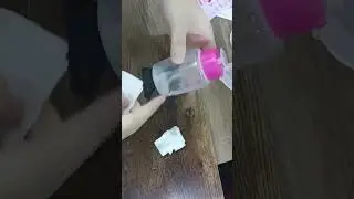 How to remove the dewel wood markers on wood floor