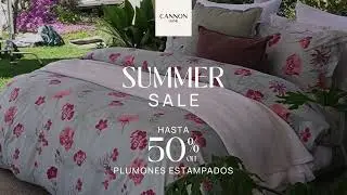 SUMMER: HASTA 50% EN PLUMONES Y FUNDAS DE PLUM&Oacute;N