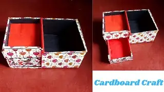 Simple DIY Organizers For Storage From Cardboard Boxes||Cardboard Furniture