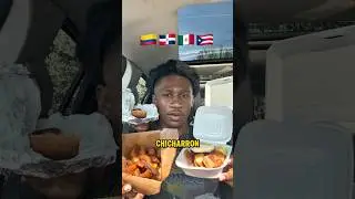 Best Chicharrones ? Colombians, Mexicans, Dominicans, or Puerto Ricans?🇩🇴🇵🇷🇲🇽🇨🇴